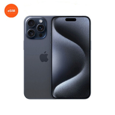 Apple iPhone 15 Pro e-SIM only | 128GB Blue Titanium