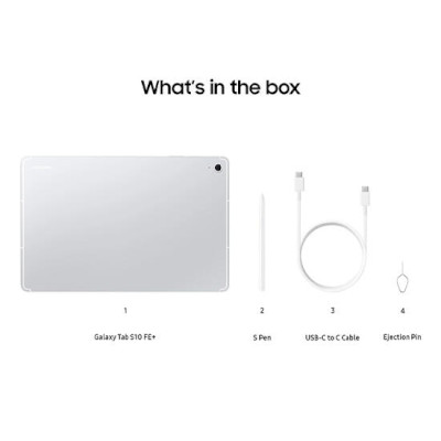 Samsung SM-X620 Galaxy Tab S10 FE+ 8/128GB Wi-Fi Silver